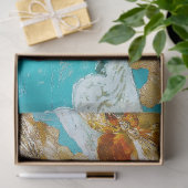 ヴィンテージフェミニン強度女性の歴史の月 薄葉紙 (ギフト)