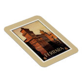 ヴィンテージフェライタリアンラ旅行ポスター マグネット (右側)