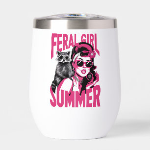 ヴィンテージフェラルガールサマーオポッサムラクおもしろいーン