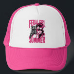 ヴィンテージフェラルガールサマーオポッサムラクおもしろいーン キャップ<br><div class="desc">ヴィンテージフェラルガールサマーオポッサムラクおもしろいーン</div>