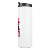 ヴィンテージフェラルガールサマーオポッサムラクおもしろいーン タンブラー (回転右)