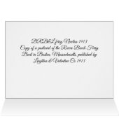 ヴィンテージフェリーニュートン1913 (内部横(上))