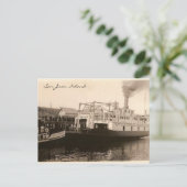 ヴィンテージフェリー ポストカード (スタンド正面)