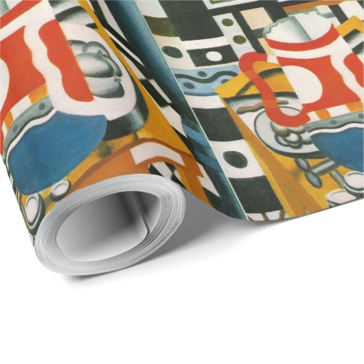 ヴィンテージフェルナンドレガーStill Life with a Beer Mug ラッピングペーパー (ロールコーナー)