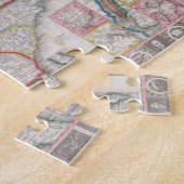 ヴィンテージフェルプスの州国統一された地図 ジグソーパズル (側面)