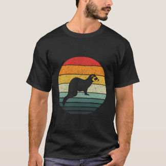 ヴィンテージフェレットレトロティー Tシャツ