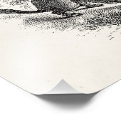 ヴィンテージフェレット1800sフェレツヴァーゼルミンクス フォトプリント            (角)