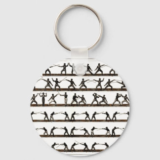 ヴィンテージフェンシング命令 キーホルダー