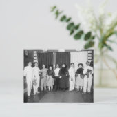 ヴィンテージフェンシング、1900年代初期 ポストカード (スタンド正面)