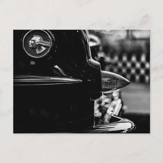 ヴィンテージフェンダー葉書 ポストカード (正面)