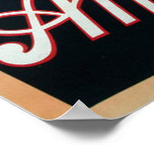 ヴィンテージフォアグラスパート広告 ポスター (角)