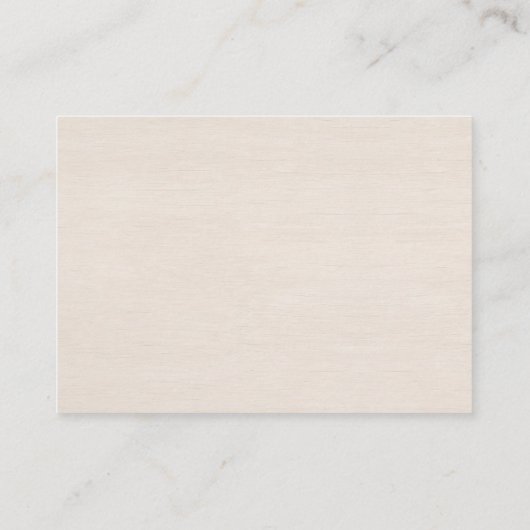 ヴィンテージフォアフローラティーアドバイスカード エンクロージャーカード (裏面)