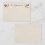 ヴィンテージフォアフローラティーアドバイスカード エンクロージャーカード (正面/裏面)