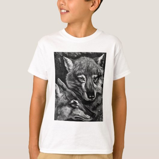 ヴィンテージフォキシスケッチシャツ Tシャツ (正面)