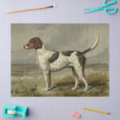 ヴィンテージフォックスハウンドティッシュペーパー 薄葉紙 (クラフト)