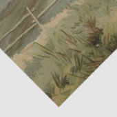 ヴィンテージフォックスハウンドティッシュペーパー 薄葉紙 (詳細)