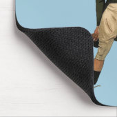 ヴィンテージフォックス狩り マウスパッド (コーナー)