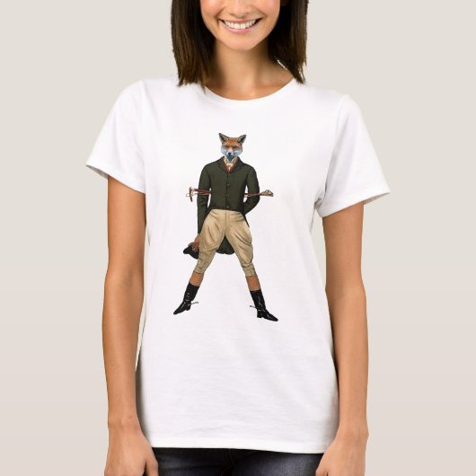 ヴィンテージフォックス狩り Tシャツ (正面)