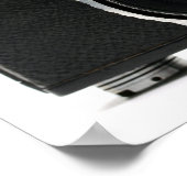 ヴィンテージフォトカメラフォトカメラアナログ古いツール ポスター (角)