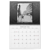 ヴィンテージフォトカレンダー(アメリカの都市) カレンダー (2月 2026)