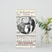 ヴィンテージフォトクリスマスカード シーズンカード (スタンド正面)