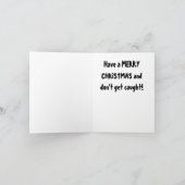 ヴィンテージフォトクリスマスカード シーズンカード (内部)