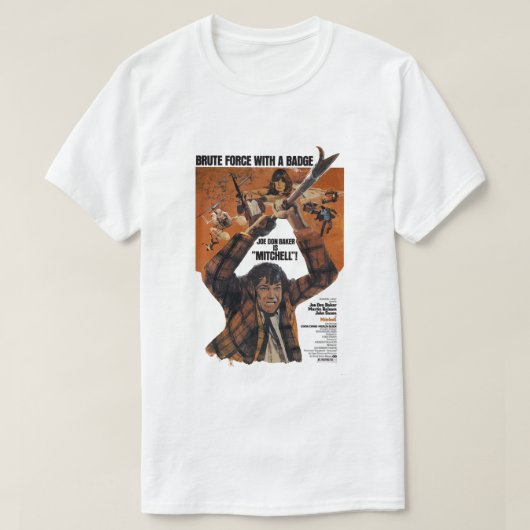 ヴィンテージフォトグラップドクタートム映画ベイカーギフトMovi Tシャツ (デザイン正面)