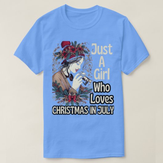 ヴィンテージフォトグラファーおもしろいママカメラガール恋人 Tシャツ (デザイン正面)