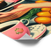 ヴィンテージフォトグラファーのピンアップ ポスター (角)