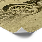 ヴィンテージフォトトレントンのオールファーザーキャンディCoトラック ポスター (角)