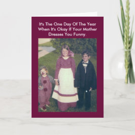 ヴィンテージフォトハロウィン カード