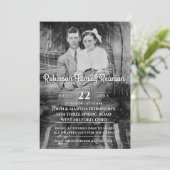 ヴィンテージフォトファミリ懇親会 招待状 (スタンド正面)