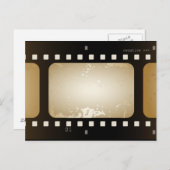 ヴィンテージフォトフィルムストリップフィルムフォトポストカード ポストカード (正面/裏面)