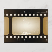 ヴィンテージフォトフィルムストリップフィルムフォトポストカード ポストカード (正面)