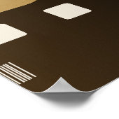 ヴィンテージフォトフィルムストリップフィルムロール ポスター (角)