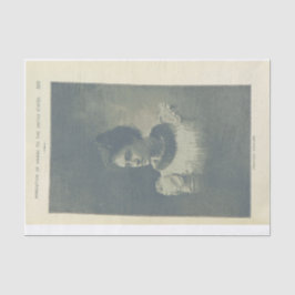 ヴィンテージフォトプリンセスの切り離し 薄葉紙