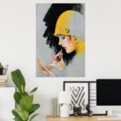 ヴィンテージフォトプレイカバーアート1927 ポスター (ホームオフィス)