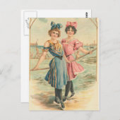 ヴィンテージフォトポストカード ポストカード (正面/裏面)