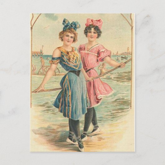 ヴィンテージフォトポストカード ポストカード (正面)