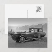 ヴィンテージフォトポストカード ポストカード (正面/裏面)