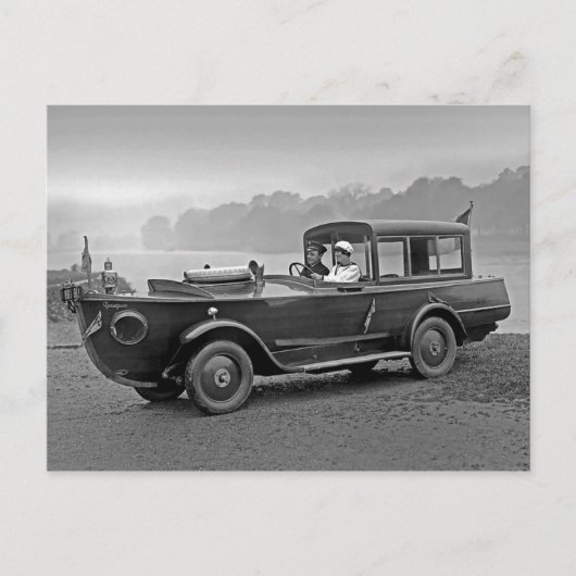 ヴィンテージフォトポストカード ポストカード (正面)