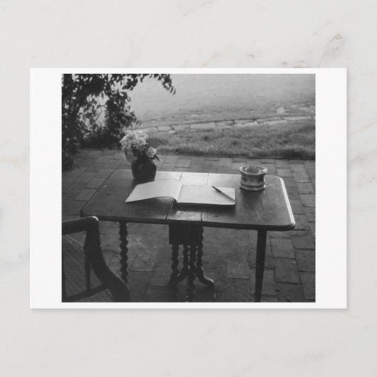 ヴィンテージフォトポストカード ポストカード (正面)