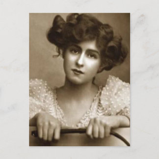 ヴィンテージフォトレディースポストカード ポストカード