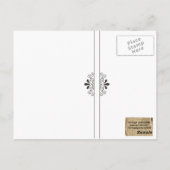 ヴィンテージフォトレディースポストカード ポストカード (裏面)