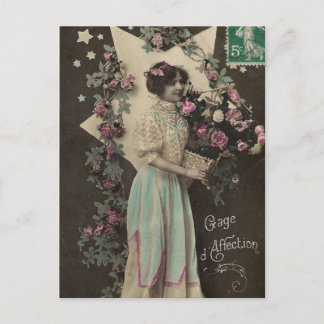 ヴィンテージフォトレディースポストカード ポストカード