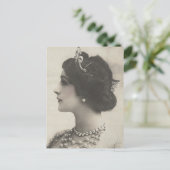 ヴィンテージフォトレディース ポストカード (スタンド正面)