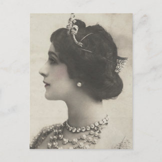 ヴィンテージフォトレディース ポストカード