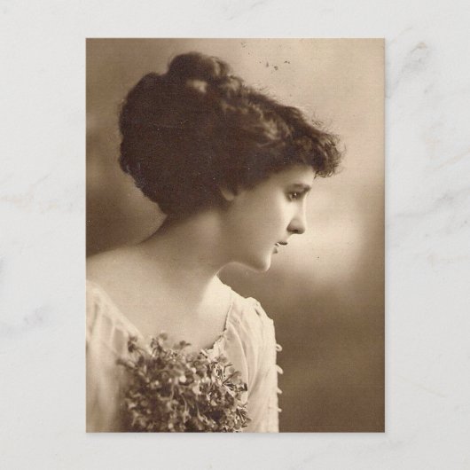 ヴィンテージフォトレディース ポストカード (正面)