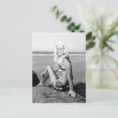 ヴィンテージフォト●ビキニガールココアビーチフロリダ ポストカード (スタンド正面)