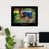 ヴィンテージフォルドソントラクターギャラリー – スタイルポスタープリント ポスター